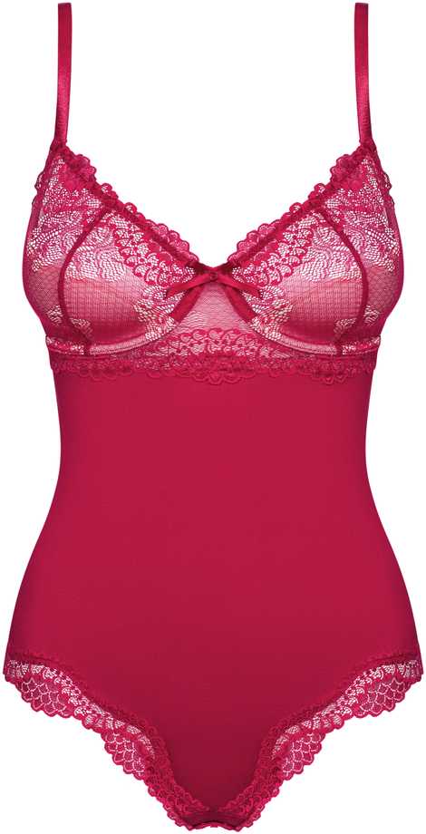 Obsessive Įkyrus – Rosalyne Teddy Raudona S/M