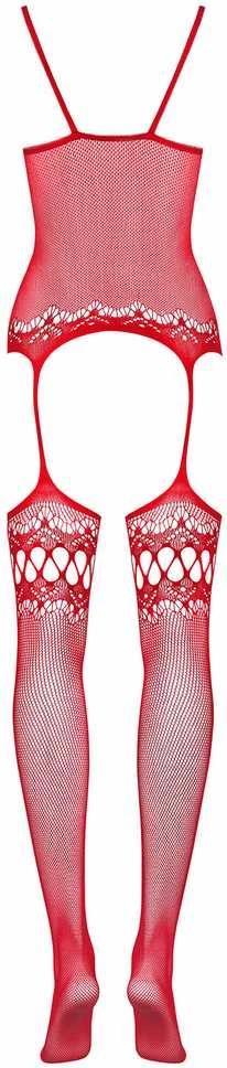 Obsessive - Liemenėlė F214 Raudona S/M/L