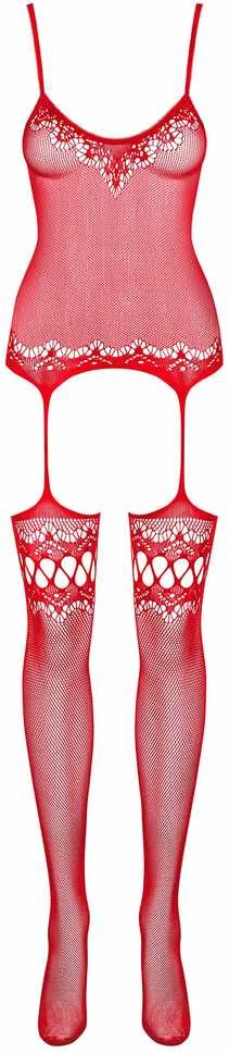 Obsessive - Liemenėlė F214 Raudona S/M/L