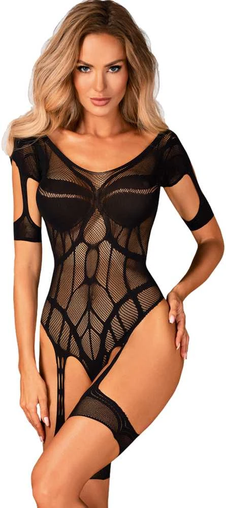 Obsessive Bodystocking Obsessive - Liemenėlė G334 S/M/L