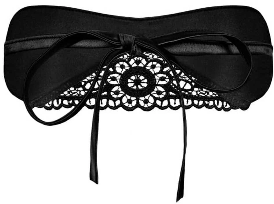 Obsessive - Satinia Mask Juodas