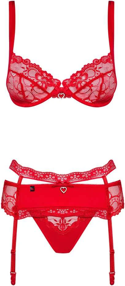 Obsessive Bra Set L/XL