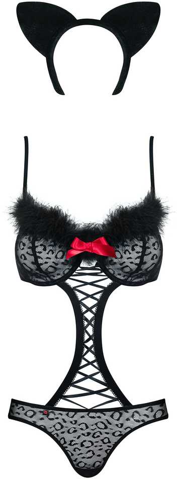 Obsessive - Gepardina 3 pcs Costume L/XL