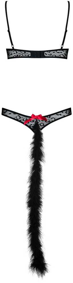 Obsessive - Gepardina 3 pcs Costume L/XL
