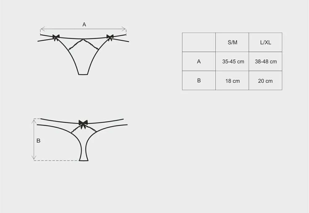 Obsessive OBS stringai L/XL