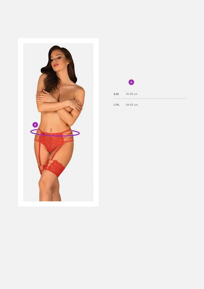 Obsessive OBS Garter Belt S/M