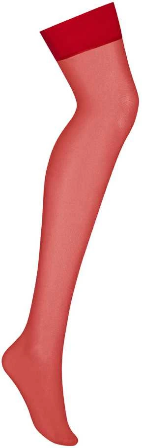 Obsessive - S800 kojinės Raudona L/XL