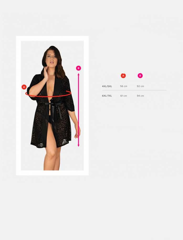 Obsessive – Jaguar Šukos 4XL/5XL