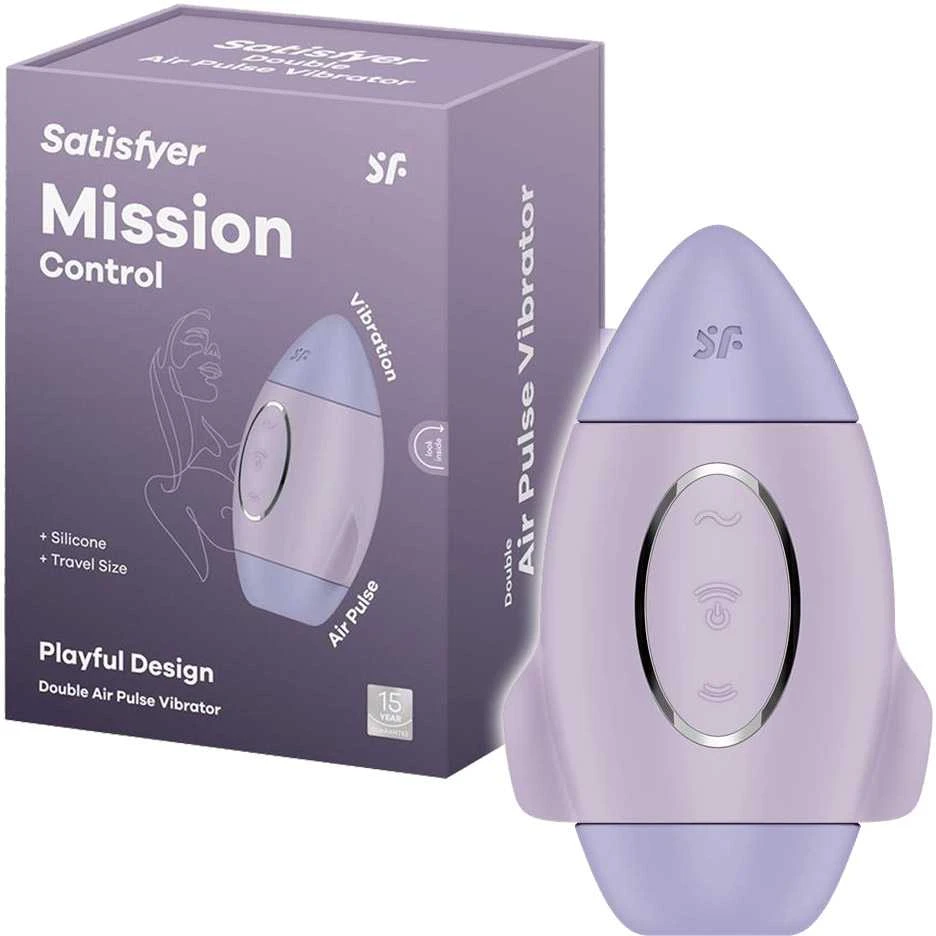SATISFYER MISSION CONTROL VIOLET