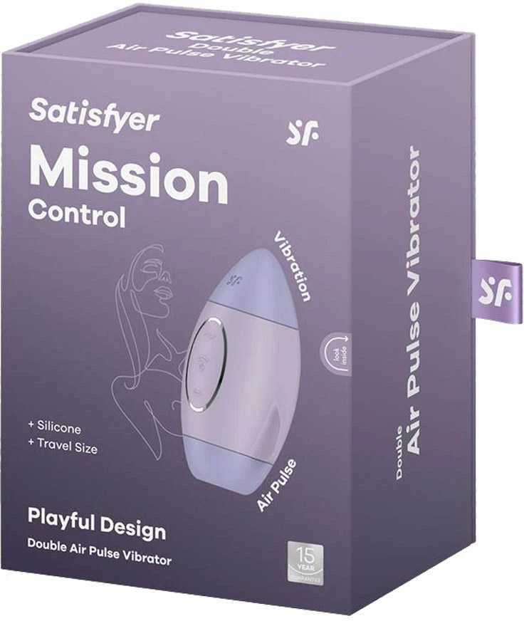 SATISFYER MISSION CONTROL VIOLET