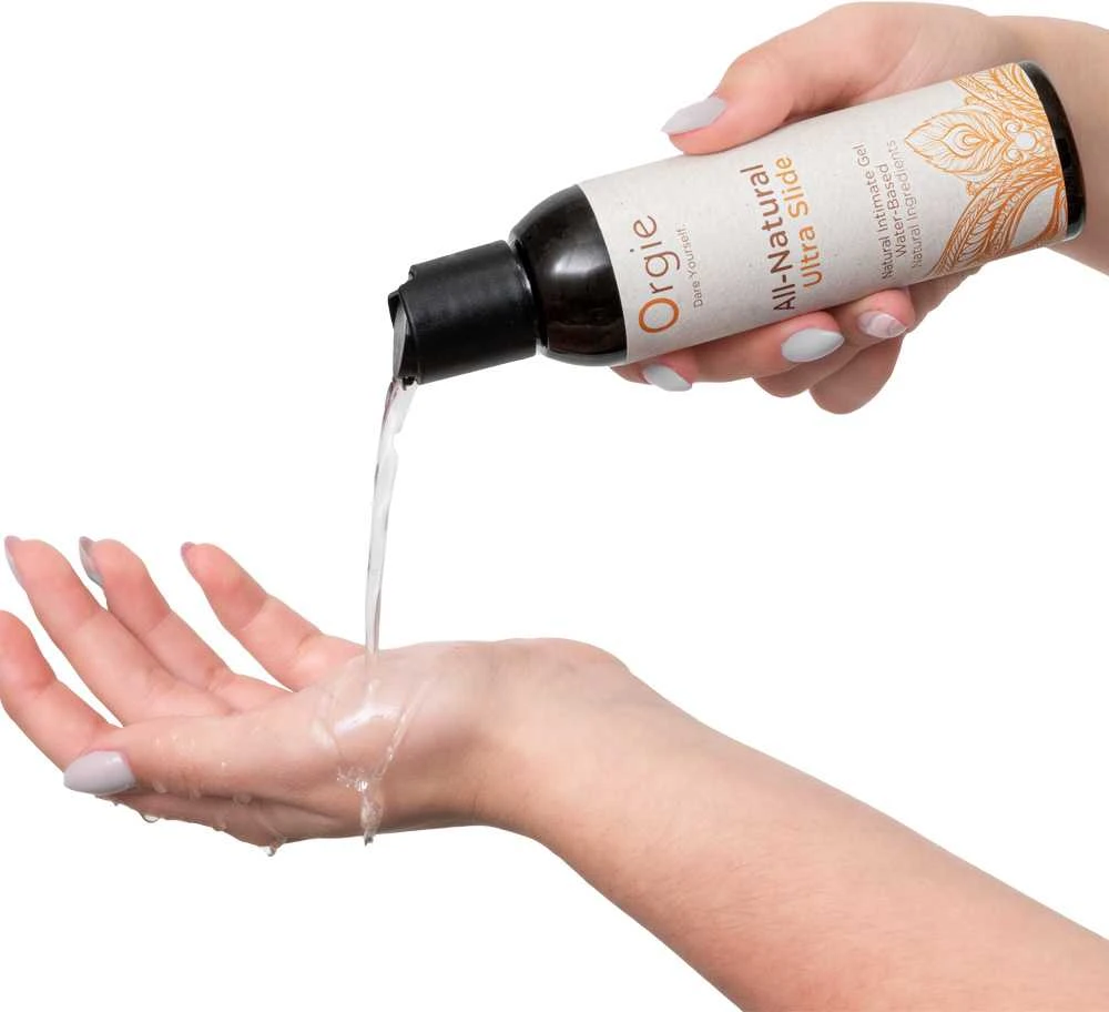 Orgie - All-Natural Ultra Slide Vanduo-Based Intimate Gel 150 ml