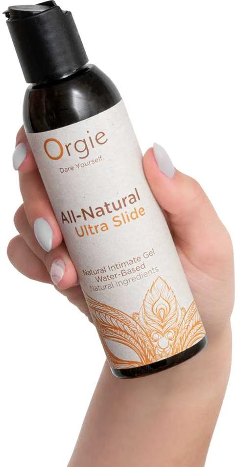 Orgie - All-Natural Ultra Slide Vanduo-Based Intimate Gel 150 ml