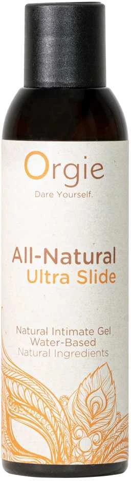 Orgie - All-Natural Ultra Slide Vanduo-Based Intimate Gel 150 ml