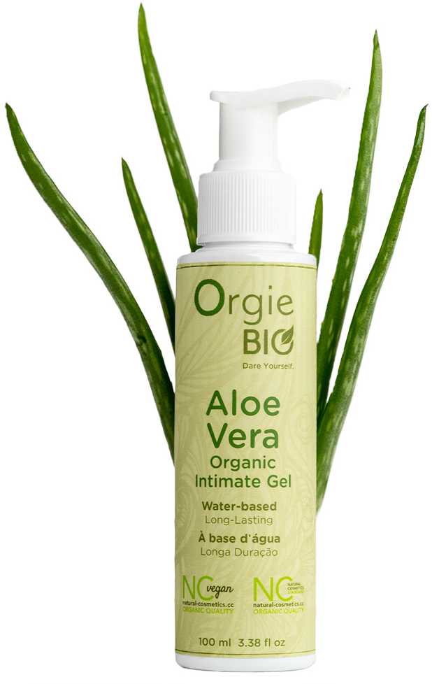 Orgie - Bio Organic Intimate Gel Aloe Vera 100 ml