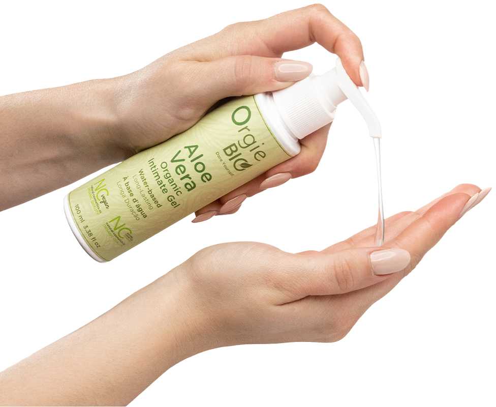Orgie - Bio Organic Intimate Gel Aloe Vera 100 ml