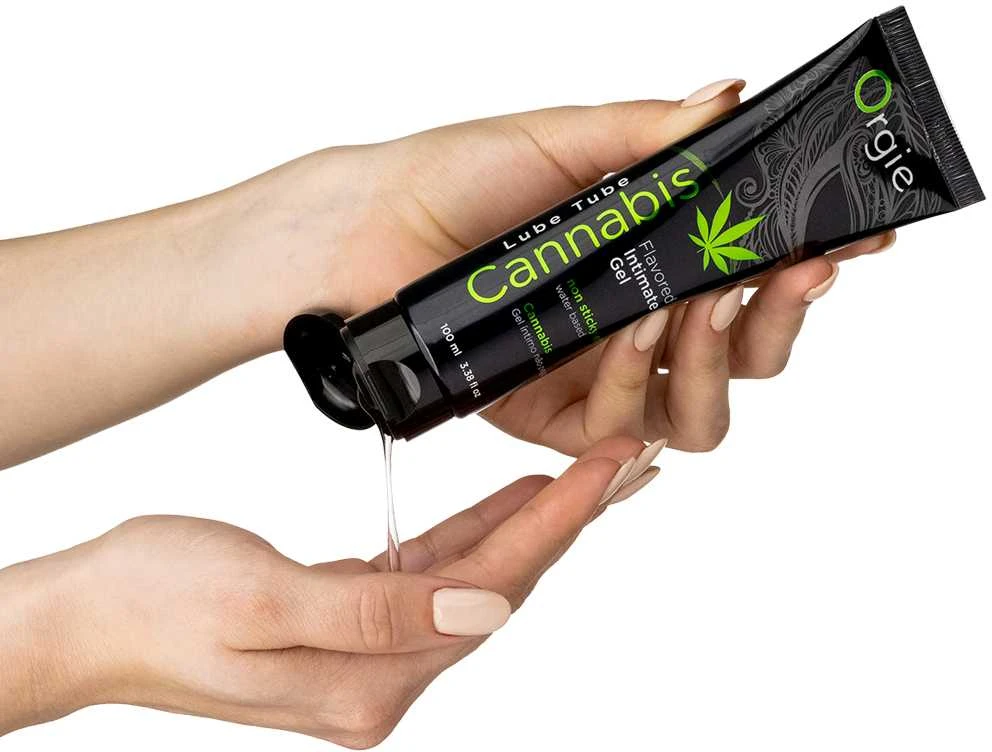 Orgie Lube Tube Cannabis 100 ml