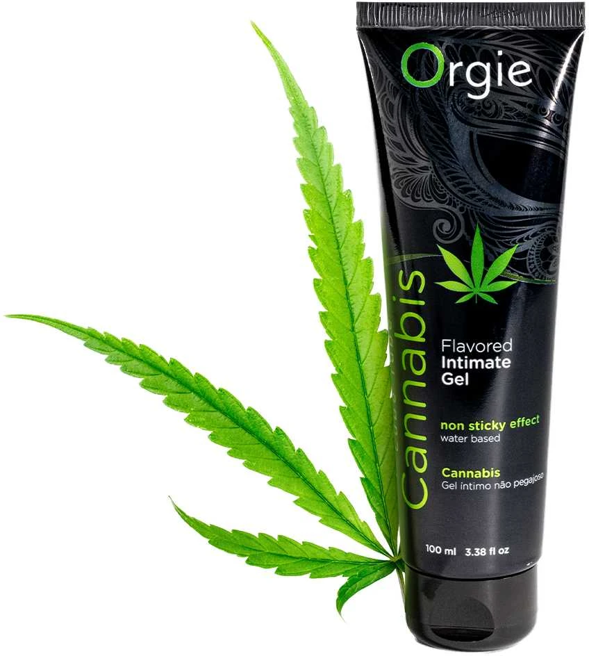 Orgie Lube Tube Cannabis 100 ml