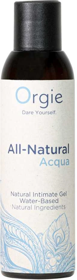 Orgie - All-Natural Acqua Vanduo-Based Intimate Gel 150 ml