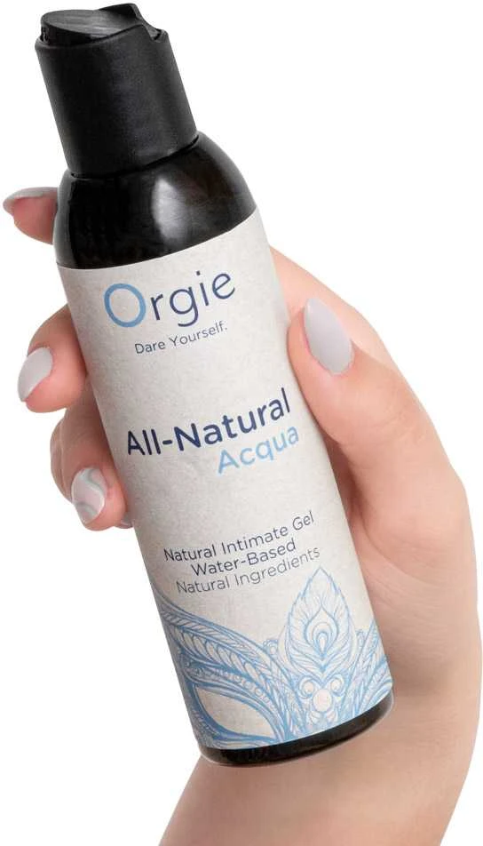 Orgie - All-Natural Acqua Vanduo-Based Intimate Gel 150 ml
