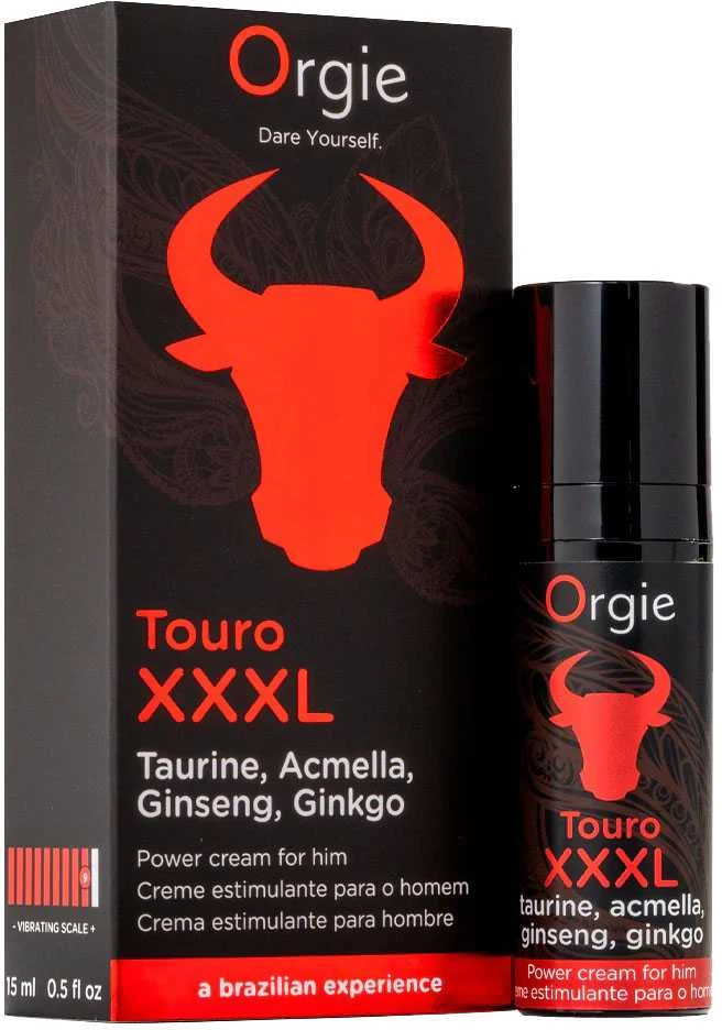 La Martina CREAM Orgie - Touro XXXL Erection Kreminis 15 ml
