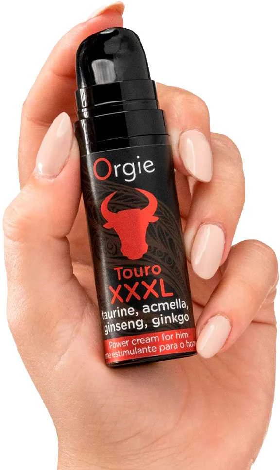La Martina CREAM Orgie - Touro XXXL Erection Kreminis 15 ml