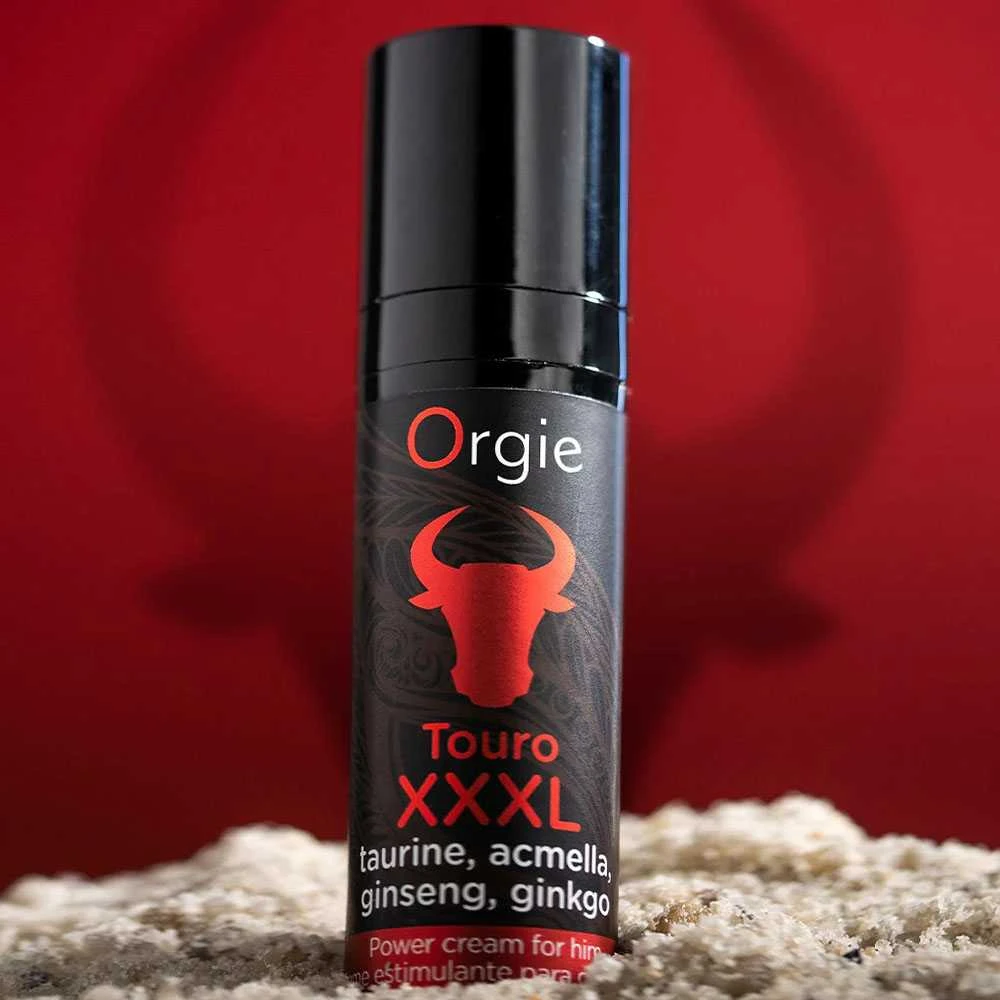 La Martina CREAM Orgie - Touro XXXL Erection Kreminis 15 ml