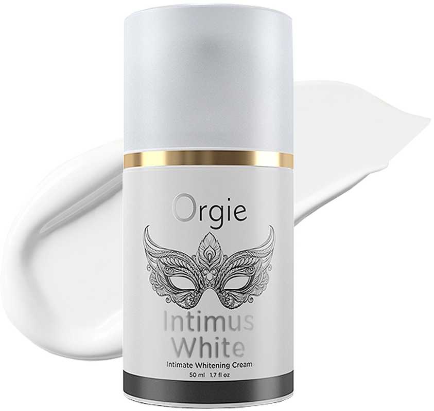 CREAM Orgie - Intimus Baltas Intimate Whitening Stimulating Kreminis 50ml šviesinantis kremas intymioms zonoms