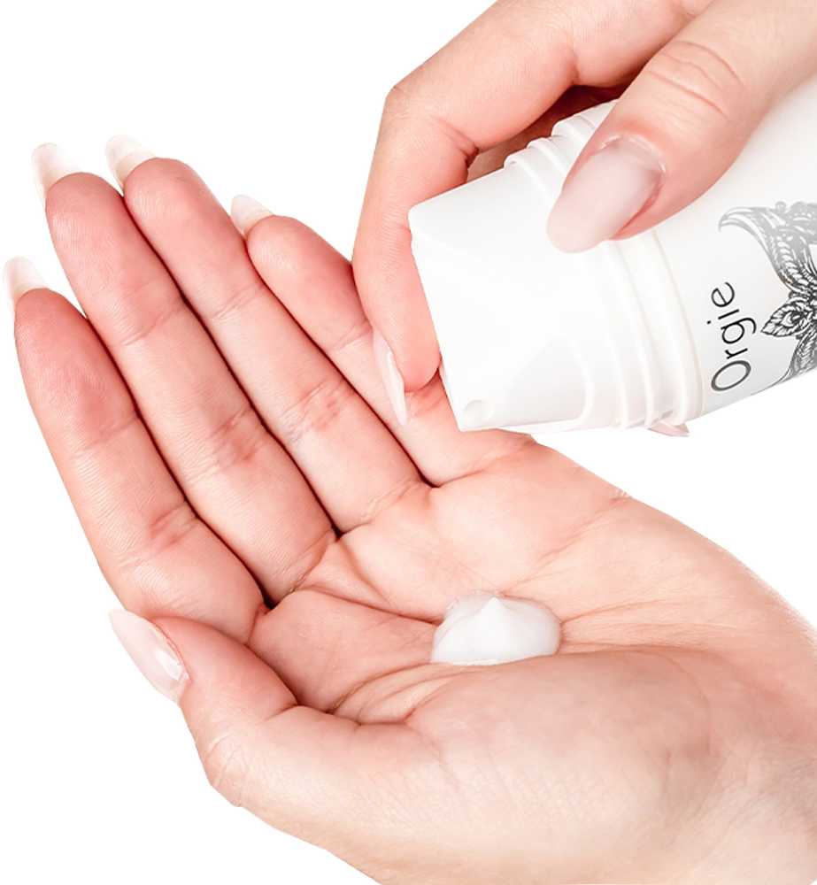 CREAM Orgie - Intimus Baltas Intimate Whitening Stimulating Kreminis 50ml šviesinantis kremas intymioms zonoms