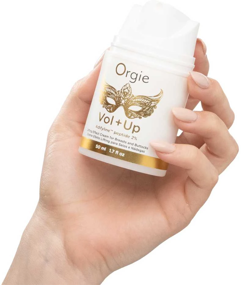 La Martina CREAM Orgie - Vol + Up Lifting Effect Kreminis Krūtims ir Sėdmenims stangrinantis kremas