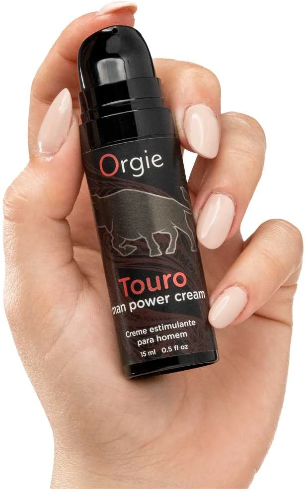 BoT CREAM Orgie - Touro Erection Kreminis with Taurina 15 ml