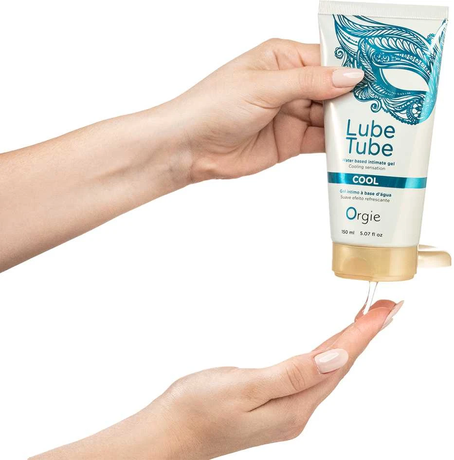COOL Orgie - Lubrikanto tūbelė, vėsinantis, 150 ml