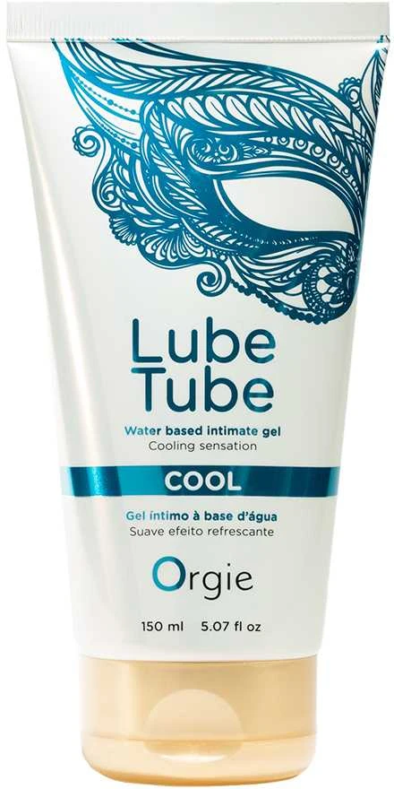 COOL Orgie - Lubrikanto tūbelė, vėsinantis, 150 ml
