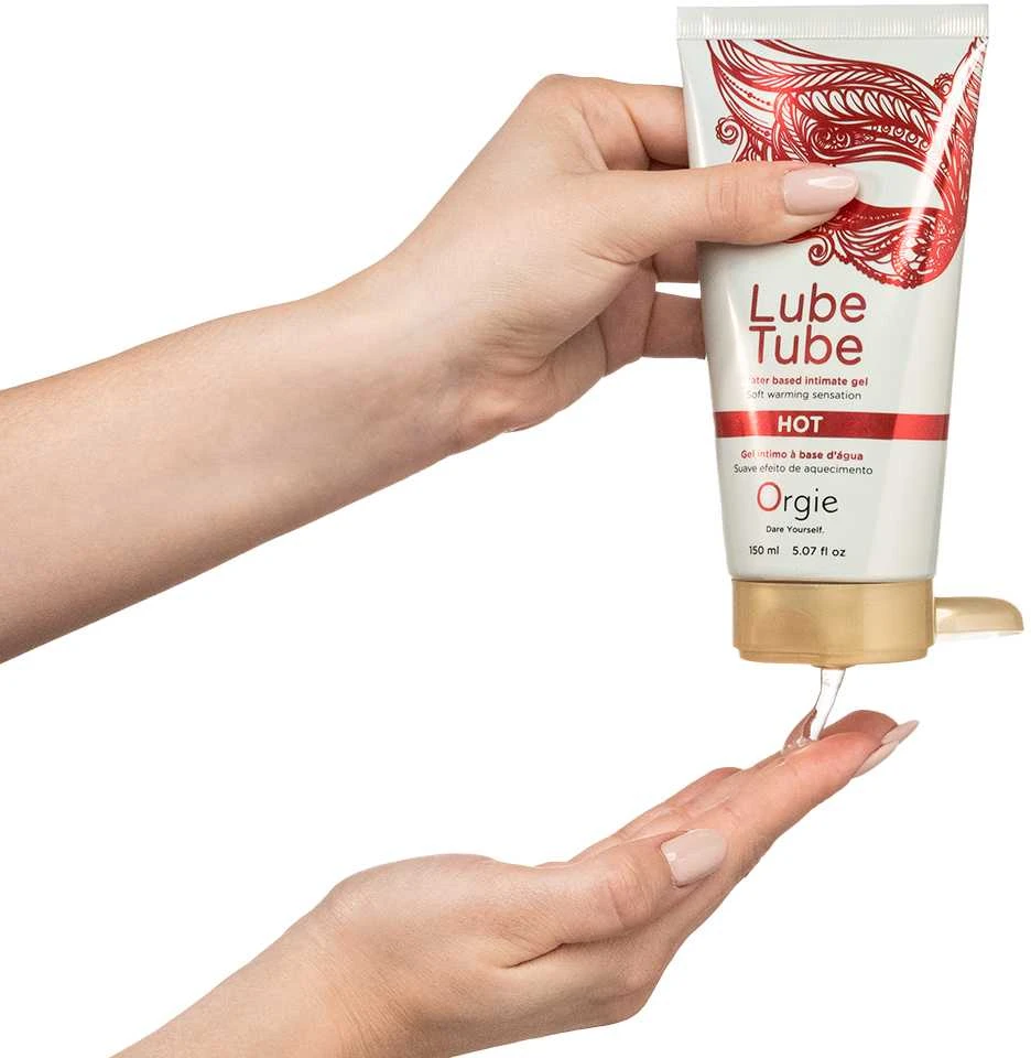 Orgie - Lube Tube Hot 150 ml