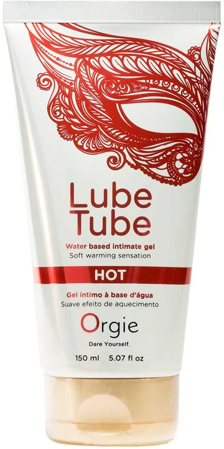 Orgie - Lube Tube Hot 150 ml