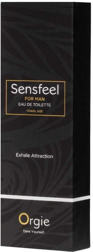 Orgie - Sensfeel for Man Travel Size Pheromome Perfume feromonai vyrams