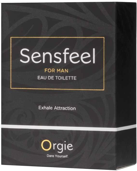 Orgie Sensfeel for Man kvepalai su feromonai vyrams 50ml
