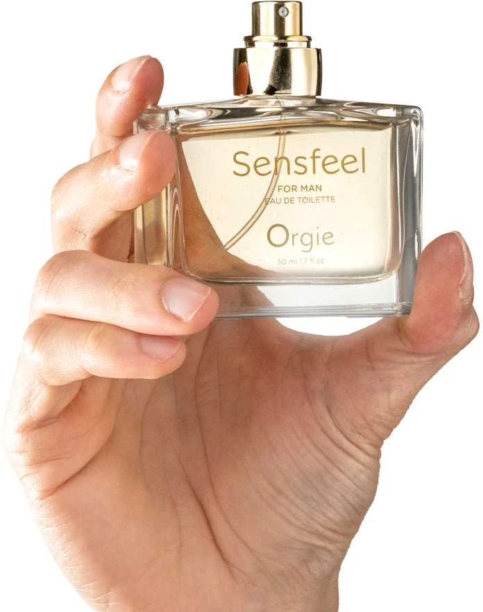 Orgie Sensfeel for Man kvepalai su feromonai vyrams 50ml