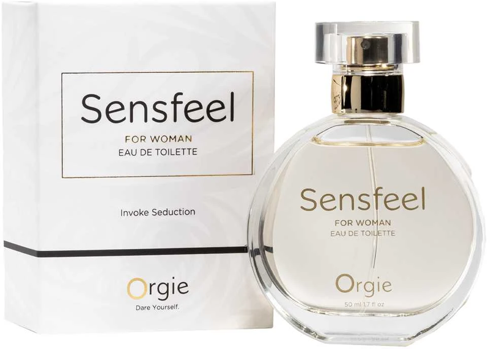 Orgie - Sensfeel for Woman feromonų EDT Invoke Seduction 50 ml