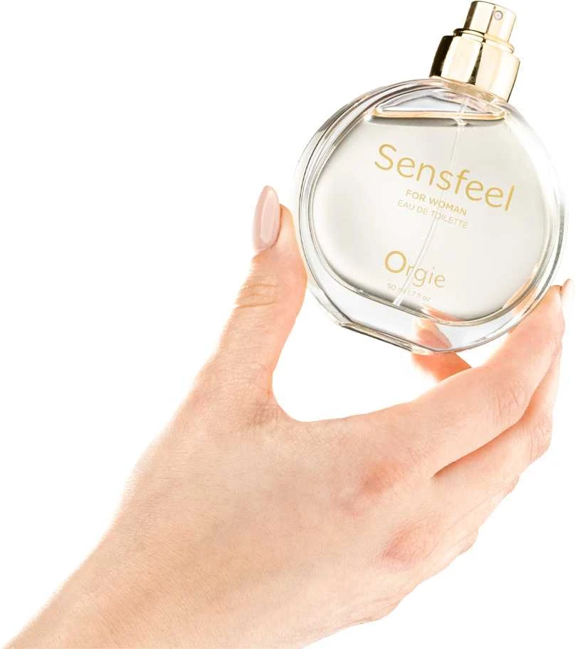 Orgie - Sensfeel for Woman feromonų EDT Invoke Seduction 50 ml