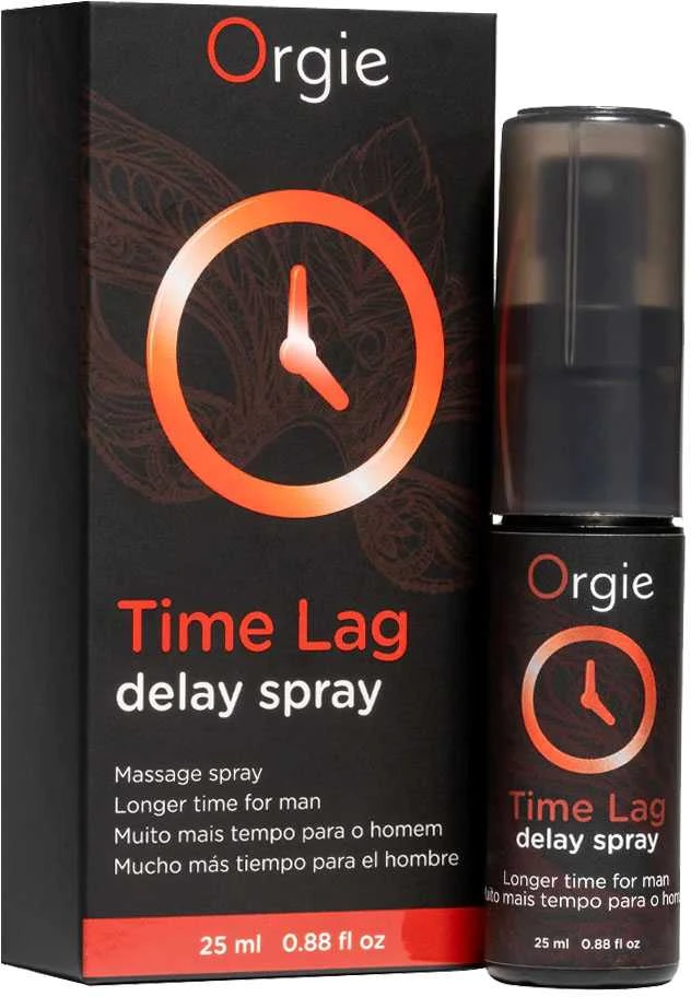 Orgie Time Lag Delay Spray Purškiklis vyrams atidedantis ejakuliaciją (25 ml)