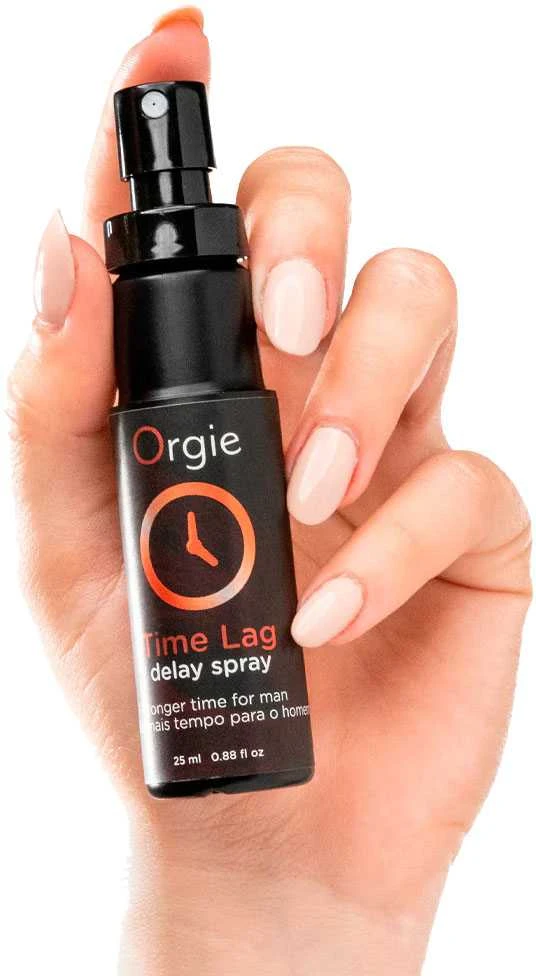 Orgie Time Lag Delay Spray Purškiklis vyrams atidedantis ejakuliaciją (25 ml)