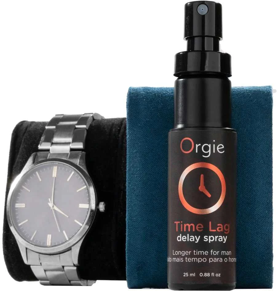 Orgie Time Lag Delay Spray Purškiklis vyrams atidedantis ejakuliaciją (25 ml)