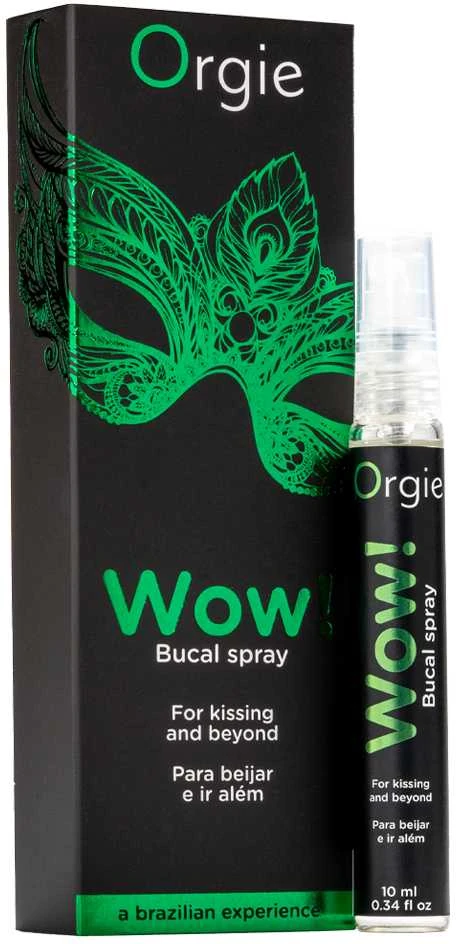 Orgie Orgie - Wow! Blowjob Purškiklis 10 ml
