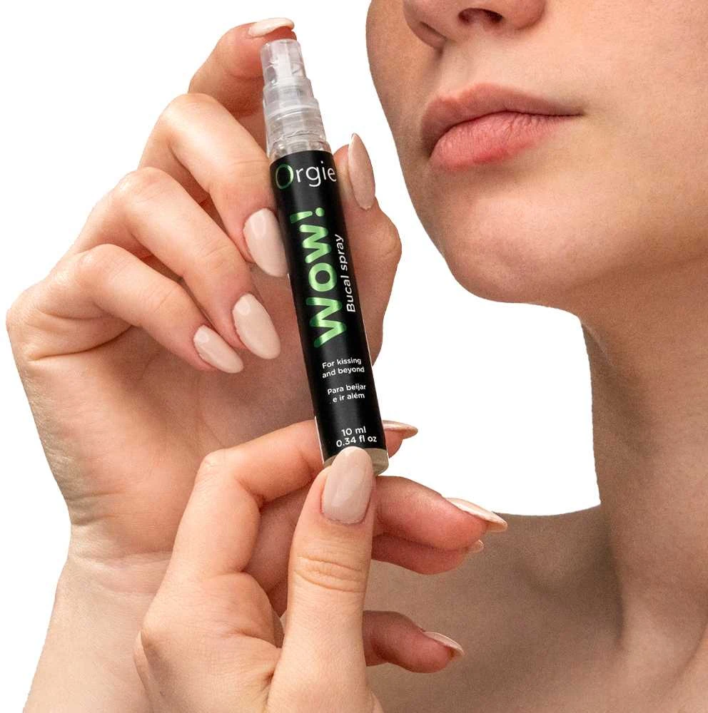 Orgie Orgie - Wow! Blowjob Purškiklis 10 ml
