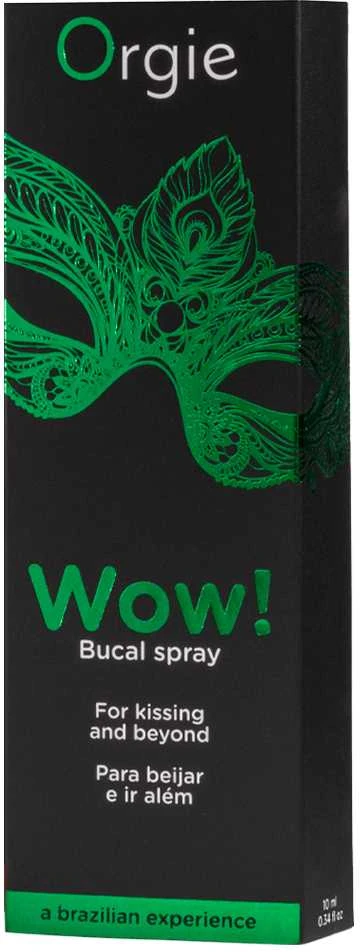Orgie Orgie - Wow! Blowjob Purškiklis 10 ml