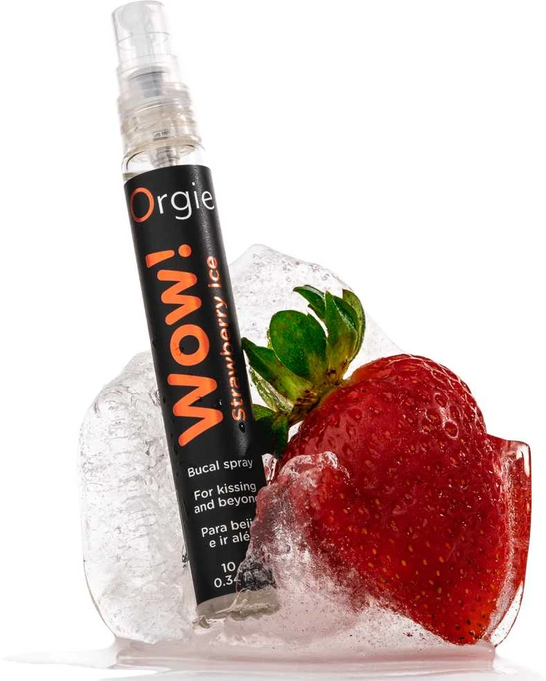 La Martina Orgie - Wow Strawberry Ice Bucal Purškiklis