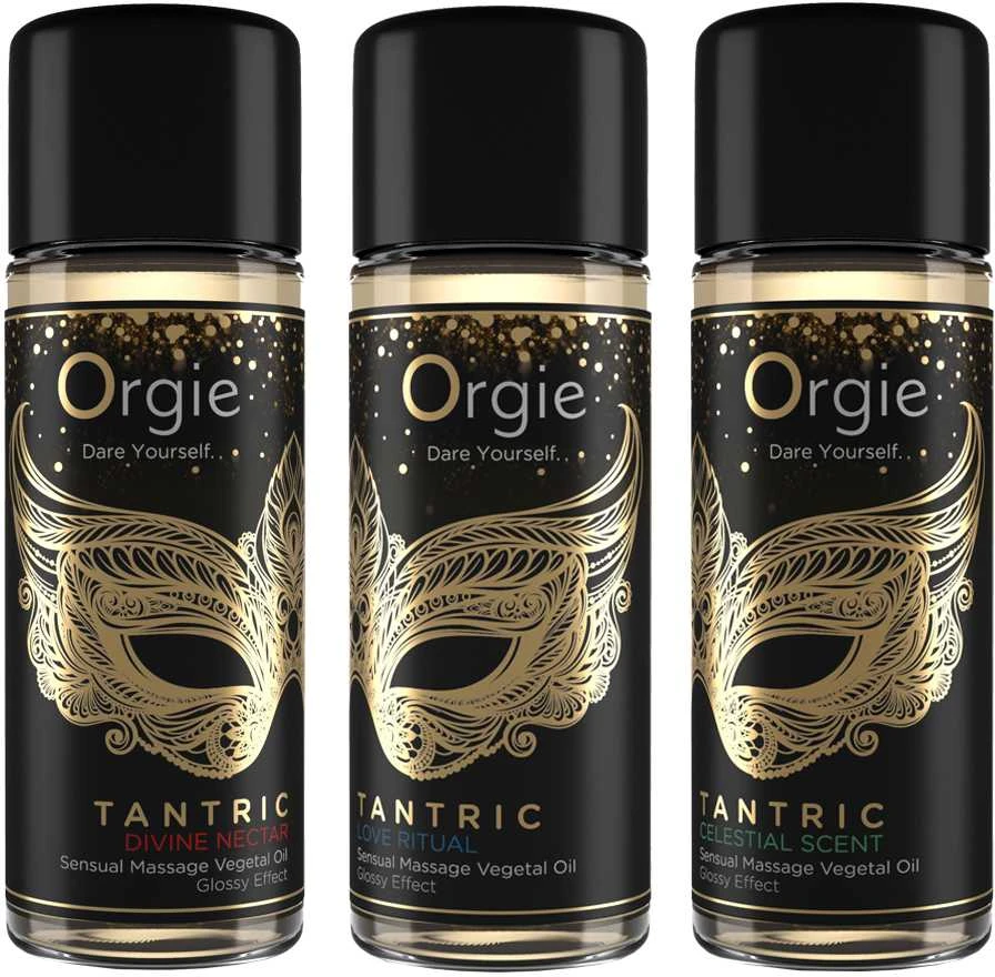 Orgie - Tantric Mini Size Collection 3 x 30 ml rinkinys