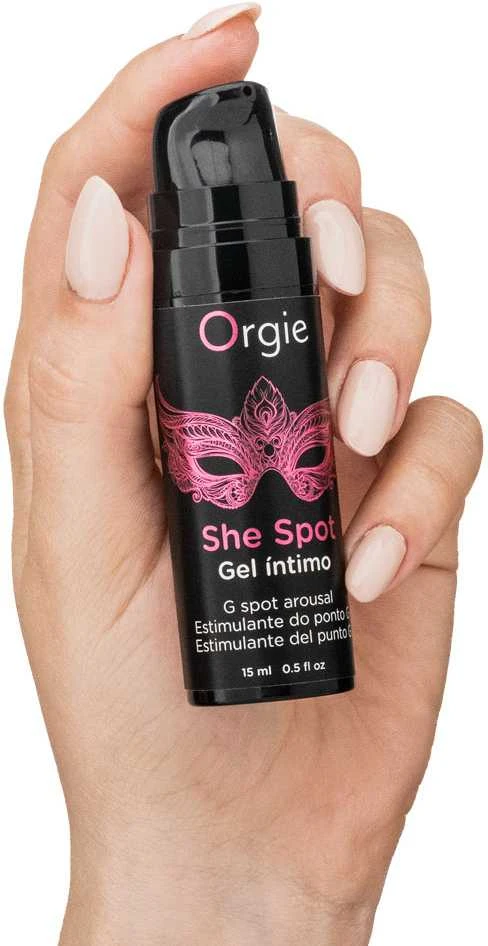 BoT Orgie - She Spot G taško sužadinimo priemonė 15 ml