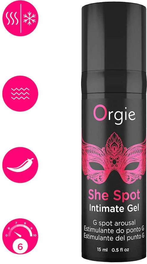 BoT Orgie - She Spot G taško sužadinimo priemonė 15 ml