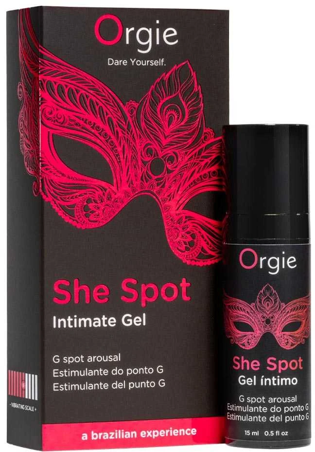BoT Orgie - She Spot G taško sužadinimo priemonė 15 ml